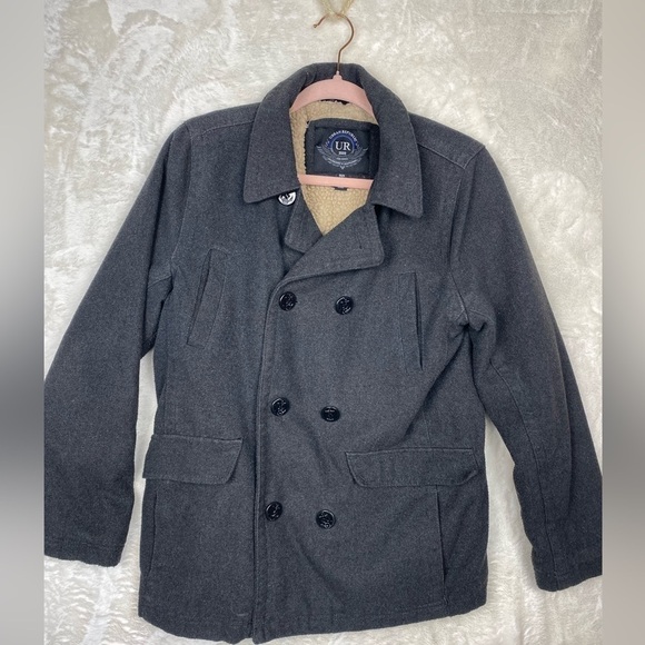 Urban republic military jacket double anchor buttons youth xl 18/20 - Picture 4 of 7